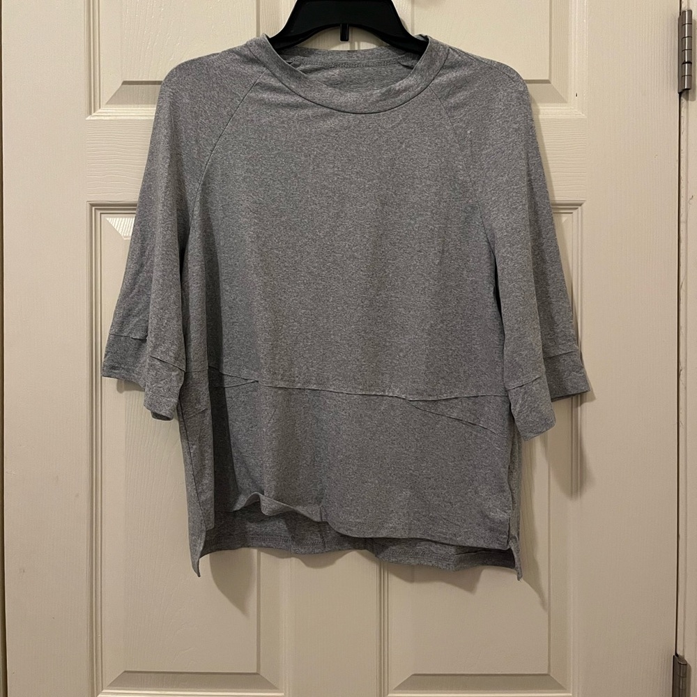 Shein grey baggy shirt